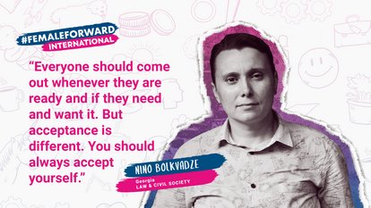 Nino Bolkvadze Quote