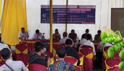 Acara Seminar di Desa Watesari, 7 April 2021