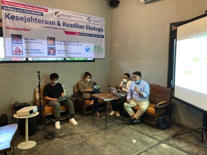 Diskusi Publik, 21 April 2021