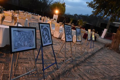 Unity in Diversity Shahtoon Cartoon Exhibition