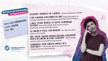 Liza Simbirskaya quote