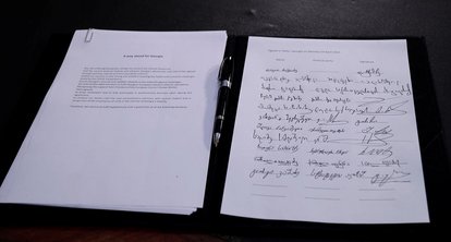 Der zukünftige Weg für Georgien