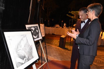 Unity in Diversity Shahtoon Cartoon Exhibition 2