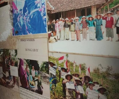 Struggle against cement factories