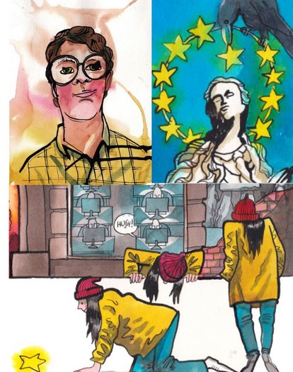 Kristina Plihalova Animate Europe Entry 2021