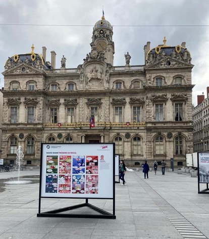 AE Open Air Exhibition Lyon