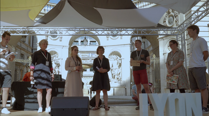 Animate Europe 2021 Award Stage