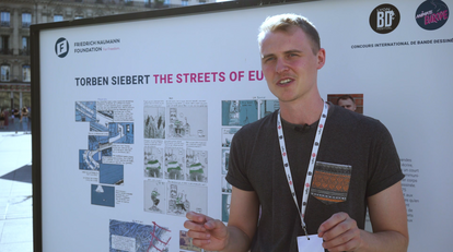 Torben Siebert, Animate Europe 2021 Winner