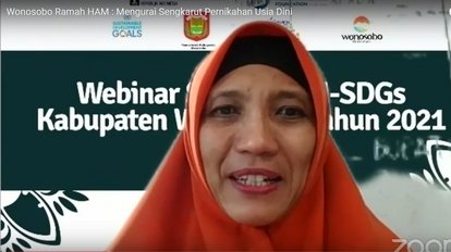 Erna Yuniawati, Kepala Bidang KB PP PA Wonosobo