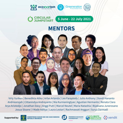 Poster Announcement for Circular Jumpstart Workshop