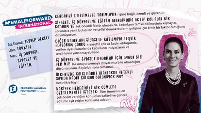 Zeynep Dereli Portrait