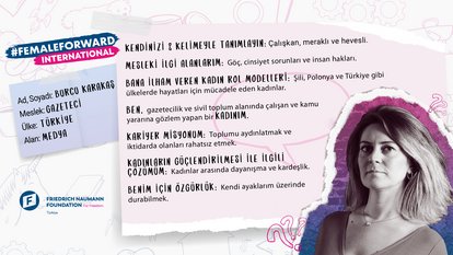 Burcu Karakas Portrait