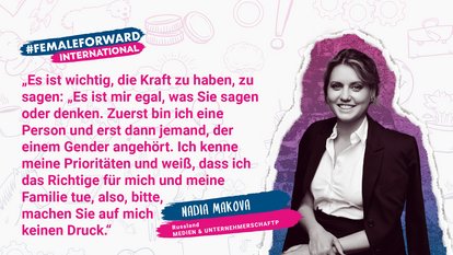 Zitat von Nadya Makova