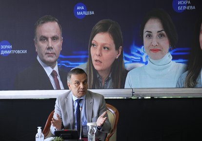 Zoran Dimitrovski, Deputy Minister of Local Self-Government