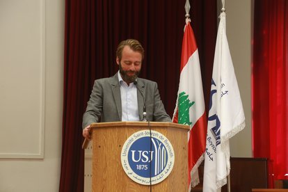 Project Director FNF Lebanon Kristof Kleemann