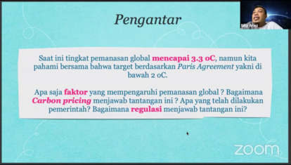 First Session, Speaker: Billy Aries from RADESA Institute