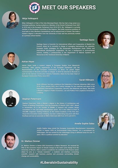 Meet Our Speakers