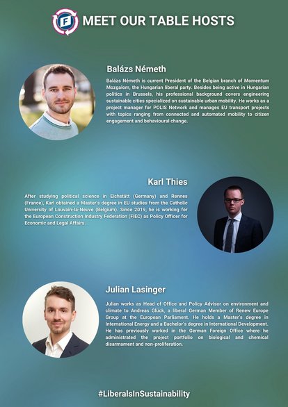 Meet Our Table Hosts