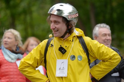 Fahrradtour in Sokolniki Sergey Nikitin