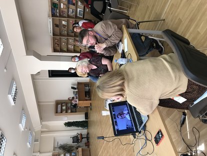 Yaroslavl Buchvorstellung Ulrike Moser Ute Kochlowski-Kadjaia