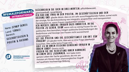 Zeynep Derli Portrait