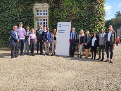 Gruppenfoto Conversationes Tocqueville 2021