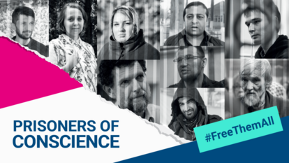 Prisoners of Conscience : Political Prisoners from East and Southeast Europe