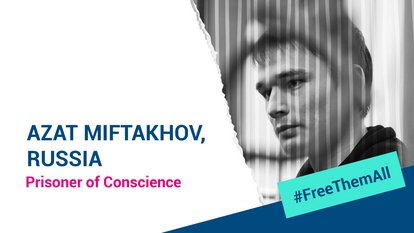 Azat Miftakhov, Russia