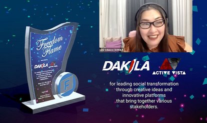 Leni Velasco - Dakila and Active Vista