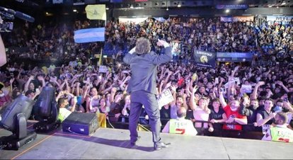 Siegesfeier von "von La Libertad Avanza"