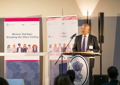 John H. Ruolngul, Consul General of India