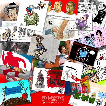 Human Rights Cartoonists' Perspectives