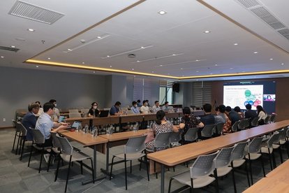 Panorama at Conference Hall