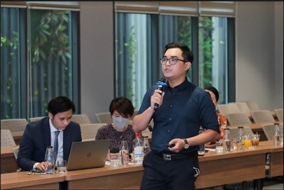 TMSc. Hoàng Gia Thịnh (Hanoi Department of Science and Technology, Vietnam)