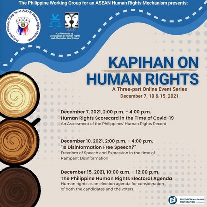 Kapihan on Human Rights