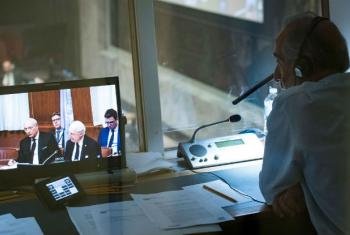 Photo UN Manuel Elias - Proceso de Astana