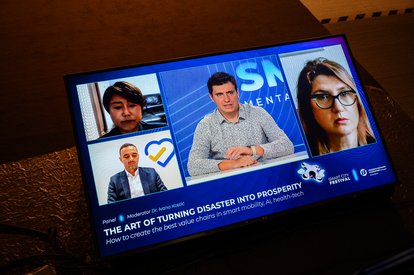 Live session at SCF21