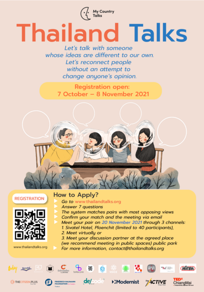 Thailand Talks Poster