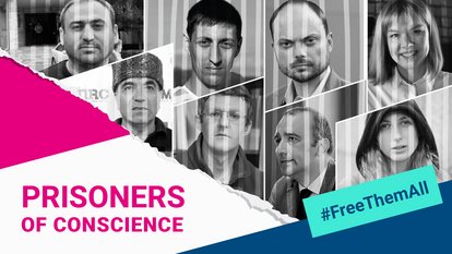 Prisoners of conscience all