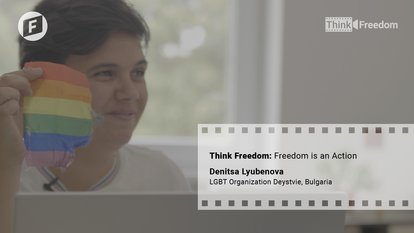 Think Freedom Freedom is in Action Film festivals