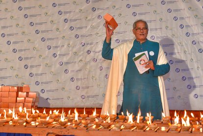 Zafarullah Khan during the IAF Alumni gathering Oct 2022 , LHR