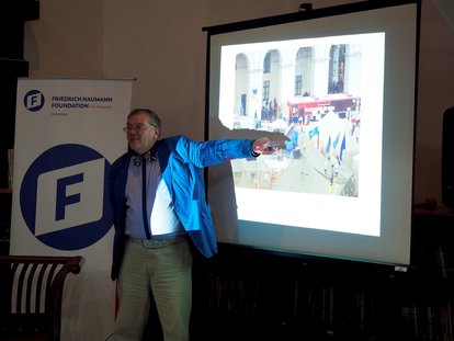 Prof. Haran on FNF Indonesia Alumni Gathering 2023