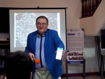 Prof. Haran on FNF Indonesia Alumni Gathering 2023