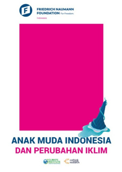 Buku Anak Muda Indonesia dan Perubahan Iklim