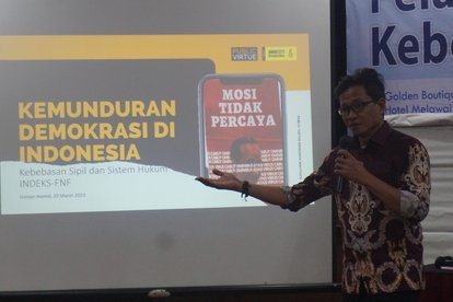 Pelatihan Kebebasan Sipil; Advokasinya dan Isu Perempuan