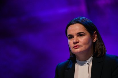 Sviatlana Tsikhanouskaya