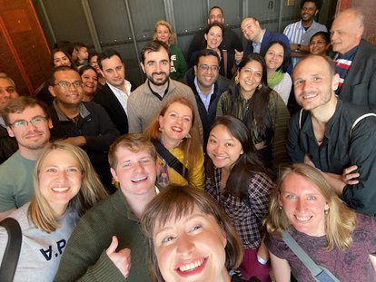 Group picture of some of the participants