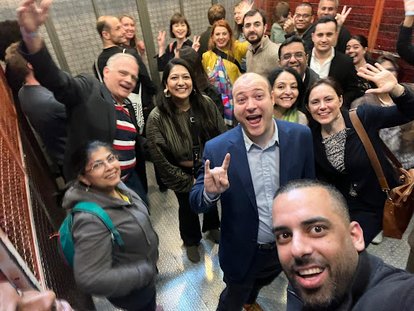 Group picture with some participants