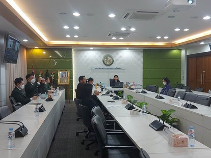 Dr. Pimrapaat Dusadeeisariyakul's presentation on game based learning