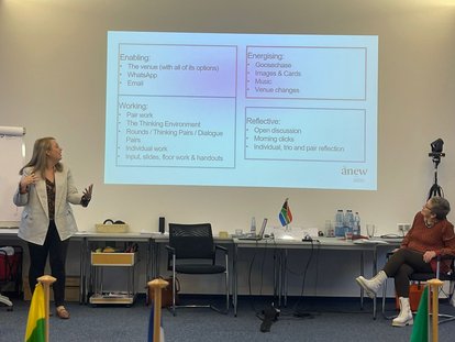 IAF Facilitation and Moderation Workshop